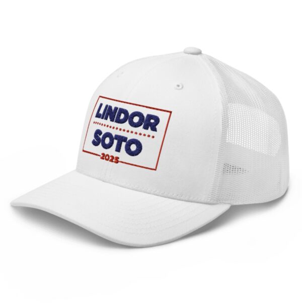 Lindor Soto ’25 Campaign Trucker Hat