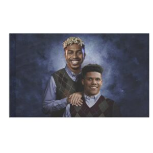 Lindor and Soto Stepbrothers Flags US