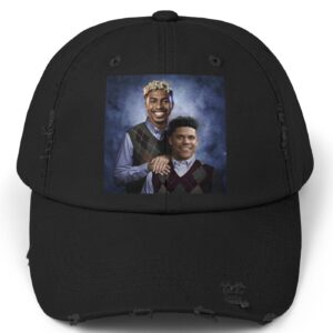 Lindor and Soto Stepbrothers Hat