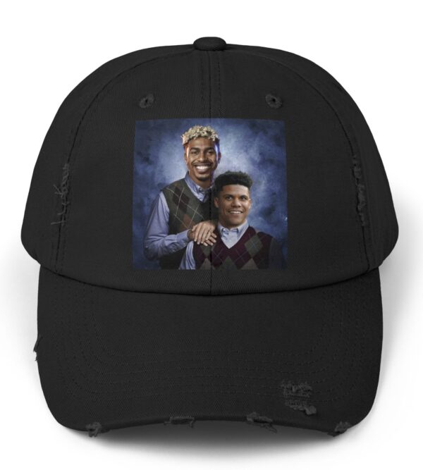 Lindor and Soto Stepbrothers Hat