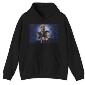 Lindor and Soto Stepbrothers Hooded Sweatshirt