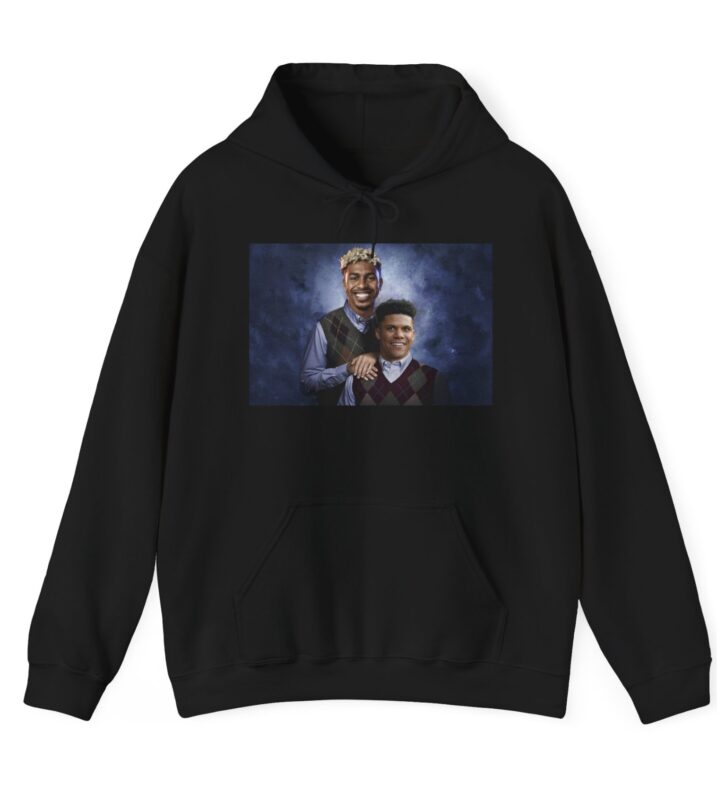 Lindor and Soto Stepbrothers Hooded Sweatshirt