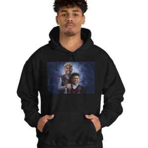 Lindor and Soto Stepbrothers Hooded Sweatshirt