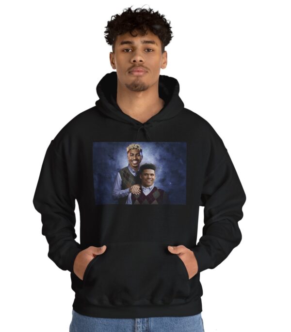 Lindor and Soto Stepbrothers Hooded Sweatshirt