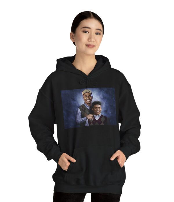 Lindor and Soto Stepbrothers Hooded Sweatshirt