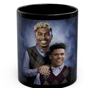 Lindor and Soto Stepbrothers Mug