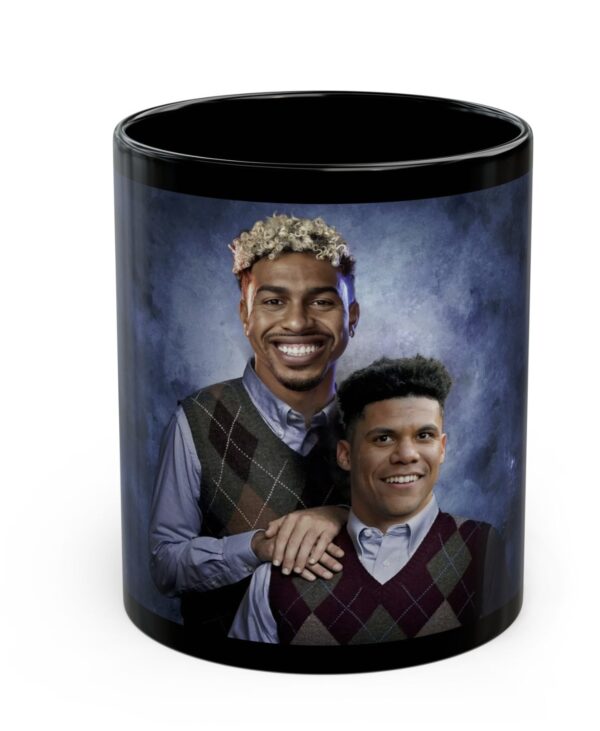 Lindor and Soto Stepbrothers Mug