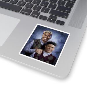 Lindor and Soto Stepbrothers Stickers