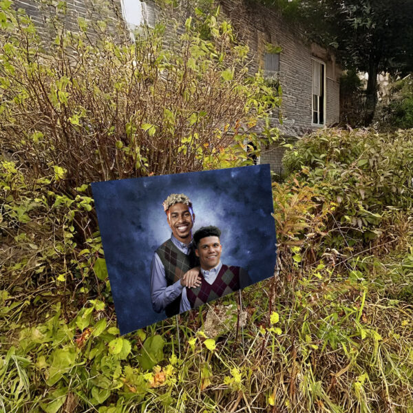 Lindor and Soto Stepbrothers Yard Sign