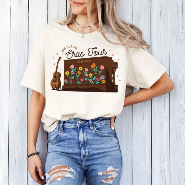 Long Live the Eras Tour Piano t-shirt