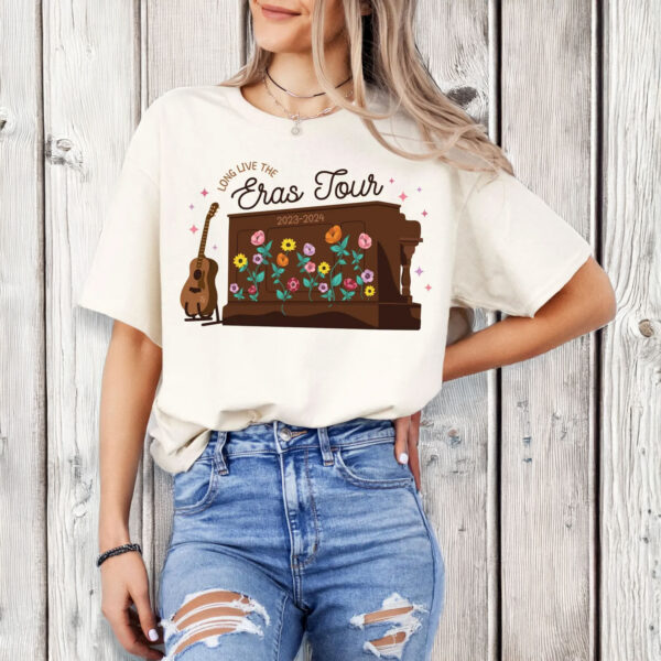 Long Live the Eras Tour Piano t-shirt