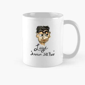 Luigi American Folk Hero Italian American Legend Mug