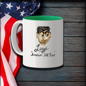 Luigi American Folk Hero Italian American Legend Mug1