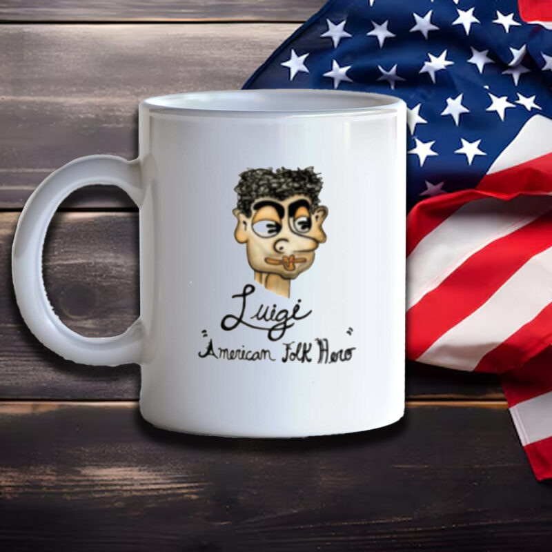 Luigi American Folk Hero Italian American Legend Mug3