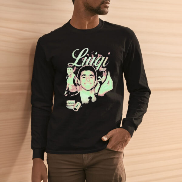 Luigi By Tyler Mcfadden T-shirt3