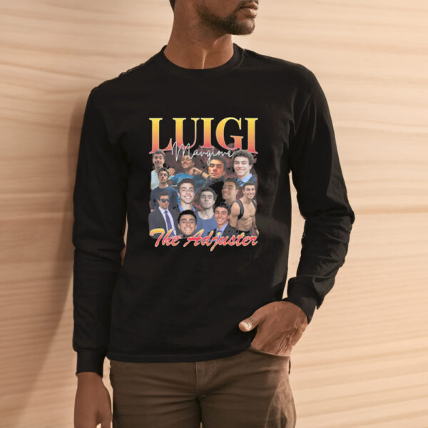 Luigi Mangione Bootleg T-Shirts3