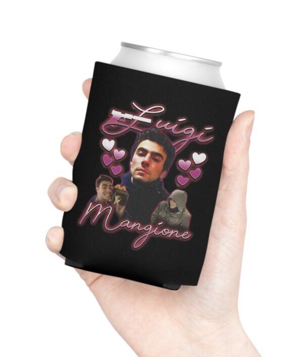 Luigi Mangione Can Cooler