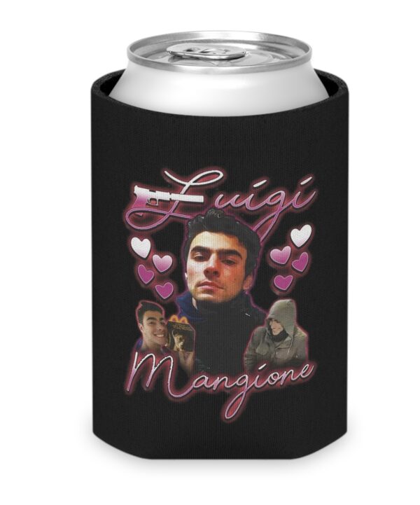 Luigi Mangione Can Cooler