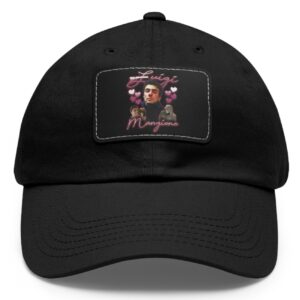 Luigi Mangione Dad Hat with Leather Patch