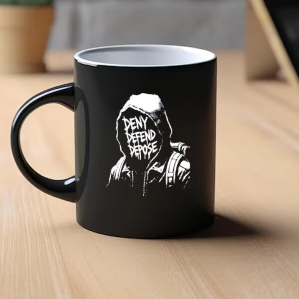 Luigi Mangione Defend Depose Mug