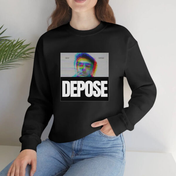 Luigi Mangione Deny Defend Depose T-Shirt2