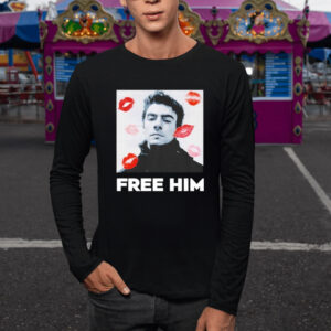 Luigi Mangione Free Him T-shirts1