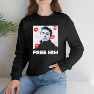 Luigi Mangione Free Him T-shirts2