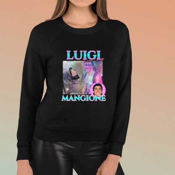 Luigi Mangione Free Luigi 2024 T-Shirts