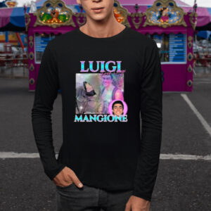 Luigi Mangione Free Luigi 2024 T-Shirts1