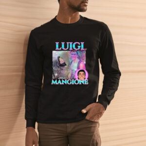 Luigi Mangione Free Luigi 2024 T-Shirts3