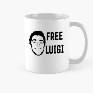 Luigi Mangione, Free Luigi Mangione Mug