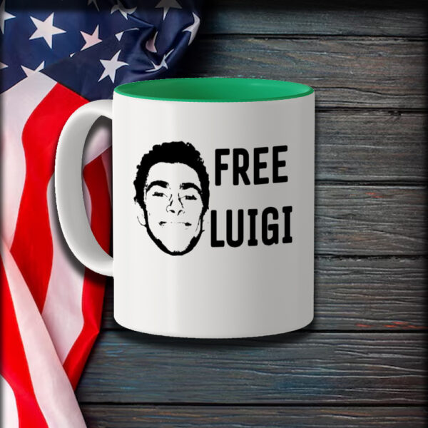 Luigi Mangione, Free Luigi Mangione Mug1