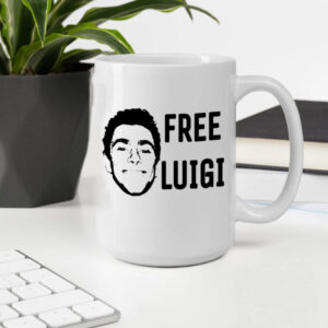 Luigi Mangione, Free Luigi Mangione Mug2