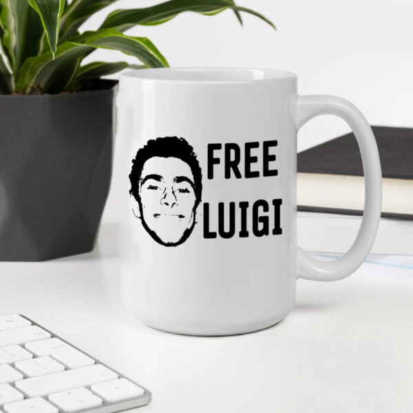 Luigi Mangione, Free Luigi Mangione Mug2