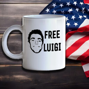 Luigi Mangione, Free Luigi Mangione Mug3