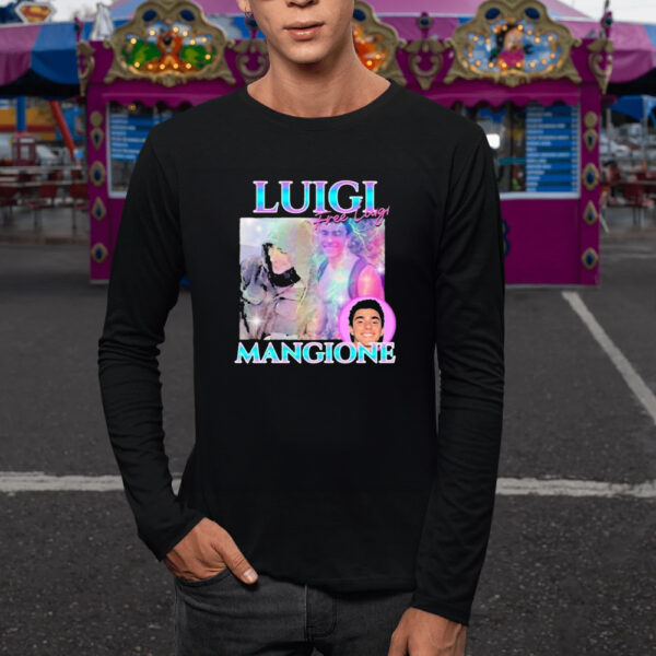 Luigi Mangione Free Luigi T-Shirts1