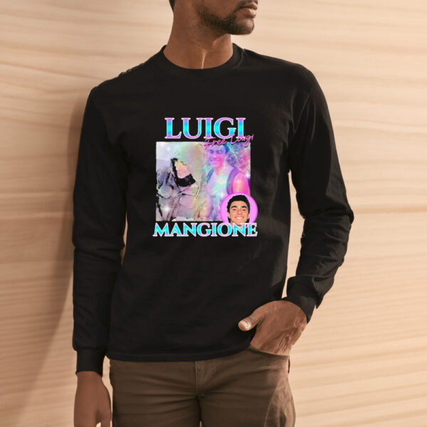 Luigi Mangione Free Luigi T-Shirts3