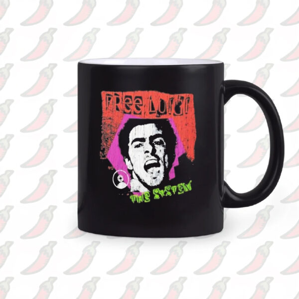 Luigi Mangione Free Luigi The System Mug1