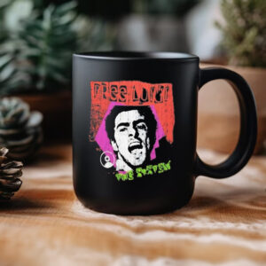 Luigi Mangione Free Luigi The System Mug2