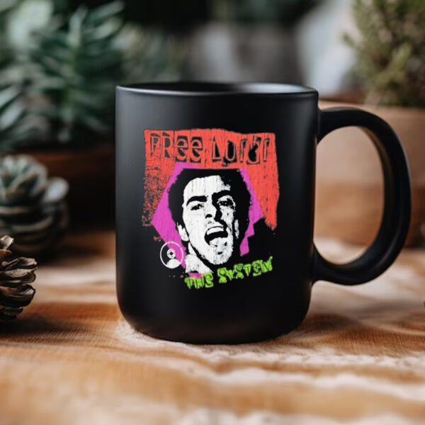 Luigi Mangione Free Luigi The System Mug2