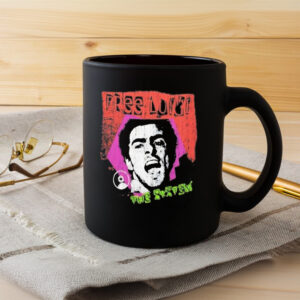 Luigi Mangione Free Luigi The System Mug3