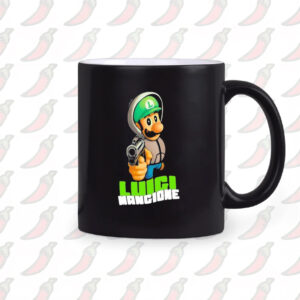 Luigi Mangione Gun Free Mario Mug1