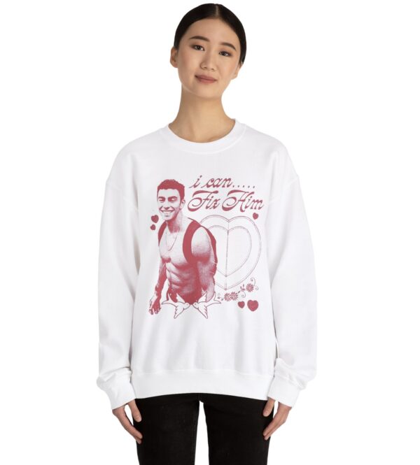 Luigi Mangione I Can Fix Him Crewneck Sweatshirt