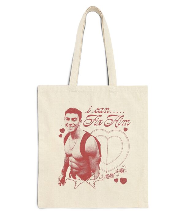 Luigi Mangione I Can Fix Him Tote Bag