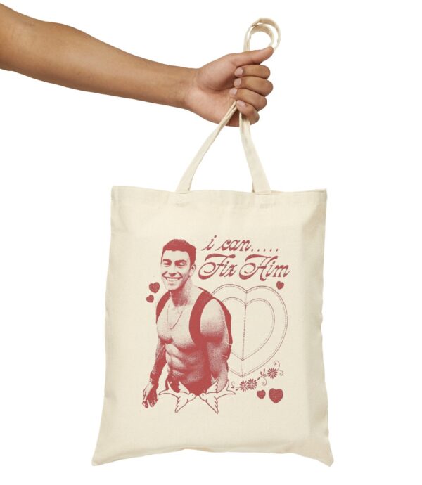 Luigi Mangione I Can Fix Him Tote Bag