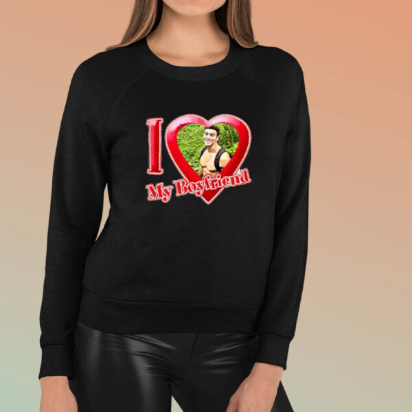 Luigi Mangione I Love My Boyfriend shirts