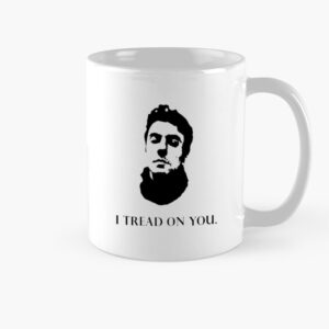 Luigi Mangione I Tread On You Mug