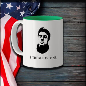 Luigi Mangione I Tread On You Mug1