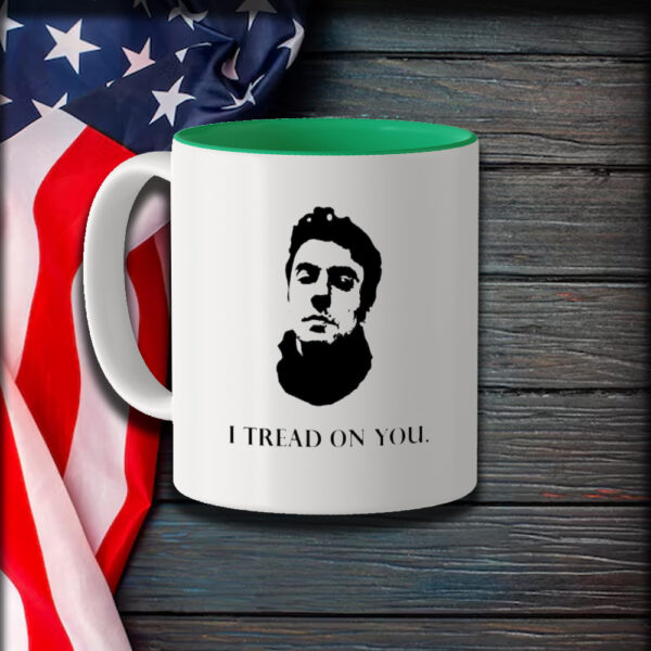 Luigi Mangione I Tread On You Mug1