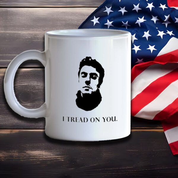 Luigi Mangione I Tread On You Mug3